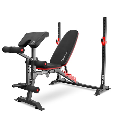 Weight Bench HS-1095 w/ Preache - 1